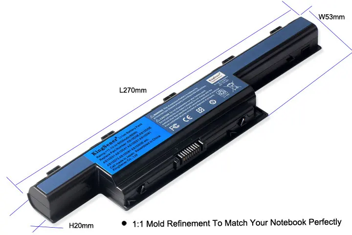 Kingsener AS10D3E AS10D5E ноутбук Батарея для acer Aspire AS10D31 AS10D51 AS10D61 AS10D81 V3 5741 5560 5750 5551G 5560G 5741G