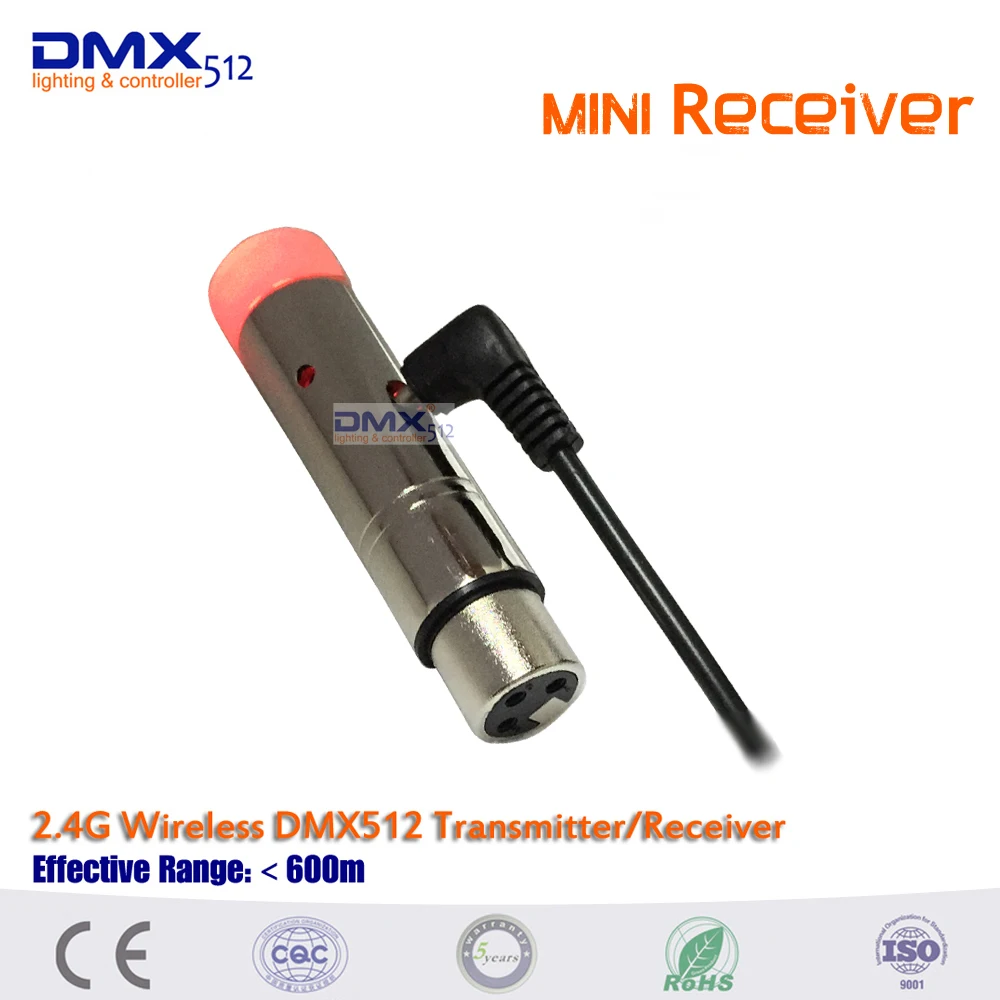 3 шт. беспроводной контроллер DMX512 с ЖК дисплеем и 12 беспроводных dmx