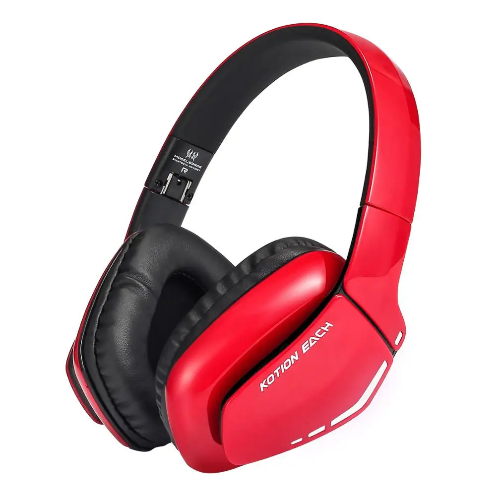 B3505 Wireless Bluetooth 4. 1 Stereo Gaming Headphones Earphones Gamer Headset with microphone HiFi Music Helmet for iphone game |