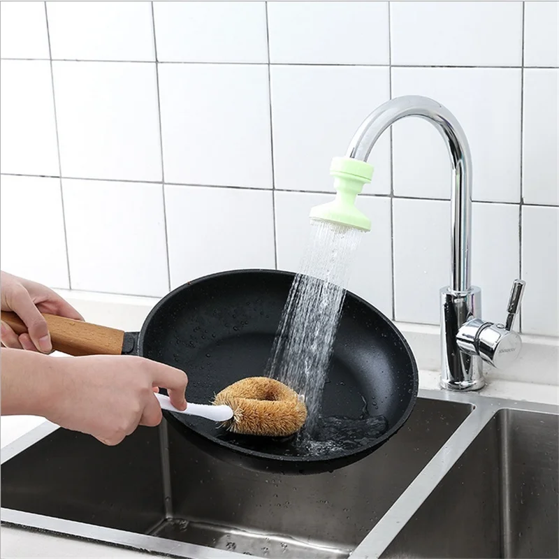 Смеситель для кухни душ анти фильтр брызг кран водосберегающее устройство