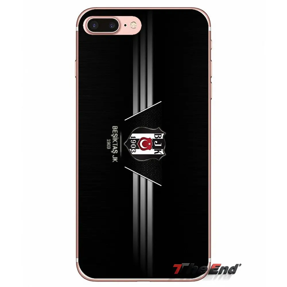 Силиконовый чехол из ТПУ с логотипом Turkey Besiktas JK для Huawei P Smart Y6 Pro P8 P9 P10 Nova P20 Lite Mini 2017