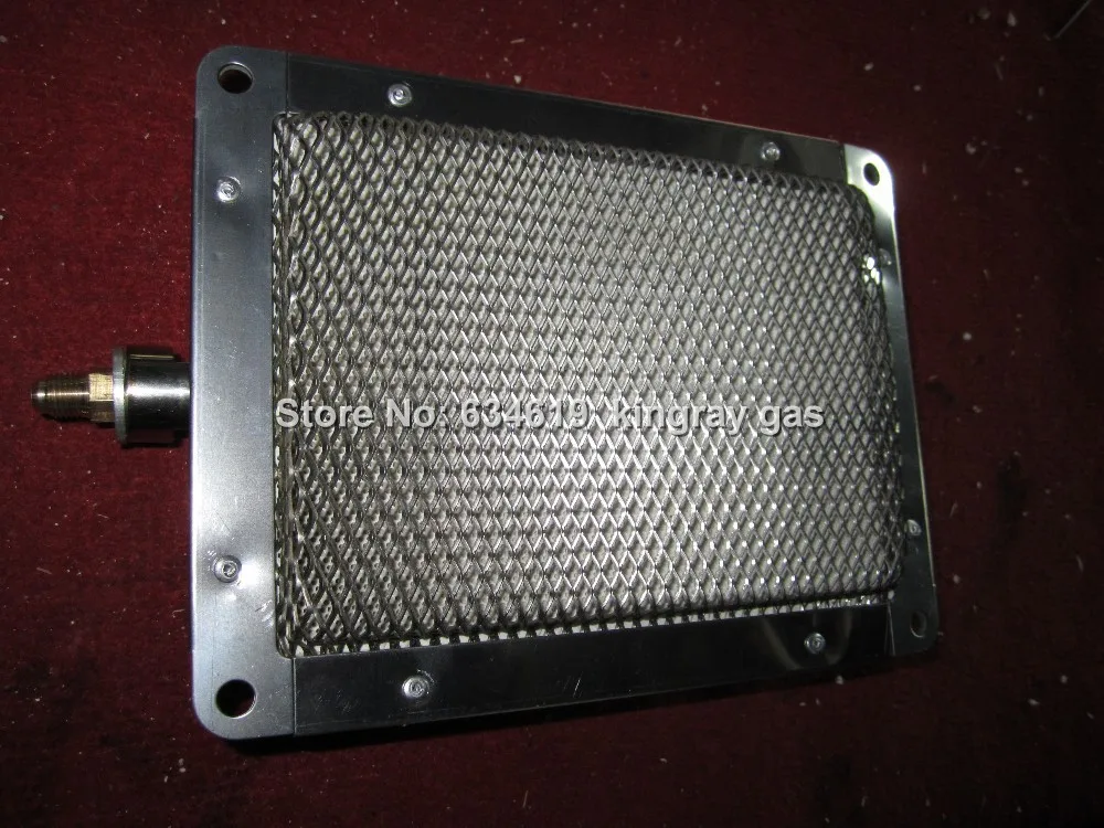 С газовым инжектором (форсункой) керамическая плита инфракрасная горелка газа