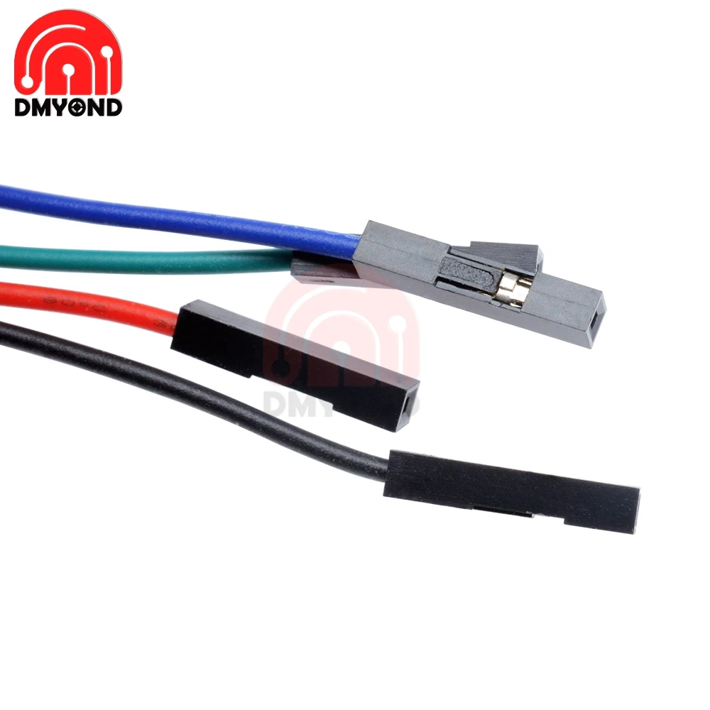 4 контакта 4P 70 см разъем Мама мама перемычка Кабель Dupont соединитель для Arduino 3D