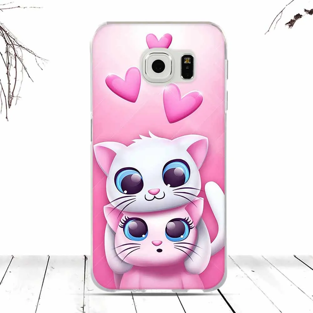 Fundas для samsung Galaxy S6 G920 Чехол Мягкий ТПУ силиконовый роскошный чехол телефона