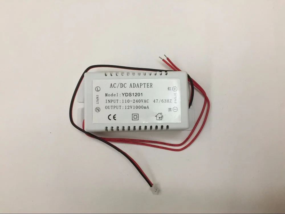 Блок питания 12 В/1 А В автомобильный дорожный mp3 плеер Bluetooth декодер пульт