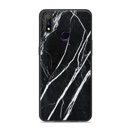 A6 Для OPPO Realme 3 pro силиконовый бампер Real me 3 pro 3pro чехол мягкий TPU дерево камень Стиль задняя крышка Realme 3 pro чехол для телефона s - Цвет: A6