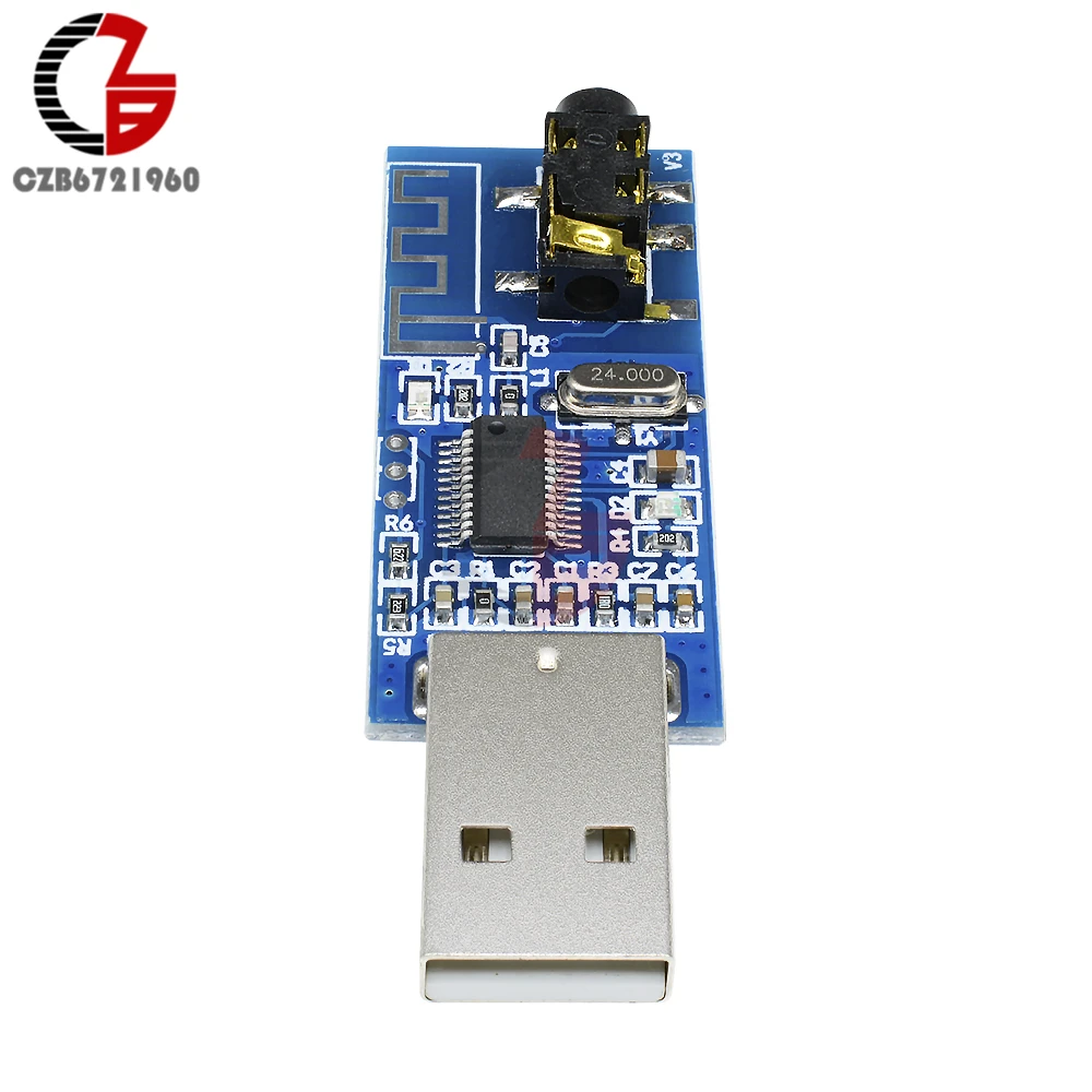USB беспроводной Bluetooth 4 0 аудио приемник плата усилитель декодирования