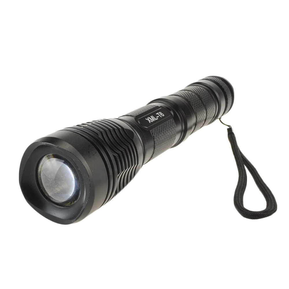 Светодиодный фонарик CrazyFire E9 CREE XM L T6 водонепроницаемый с 5 режимами 2000 лм для