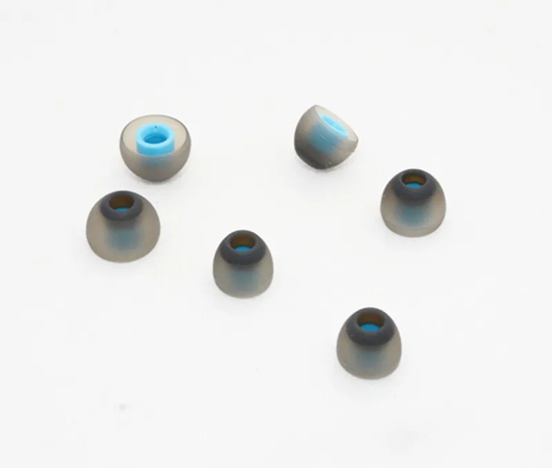 3 пары Сменные тройные фланцевые наконечники для наушников ушные AKG K374 K375 K376 K3003