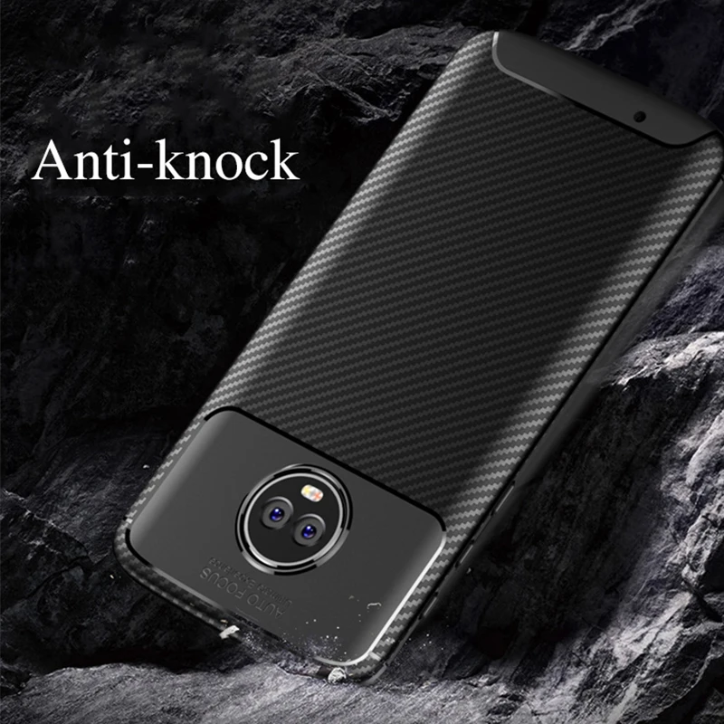 Soft Carbon Fiber Silicone Case for For Motorola Moto G6 G6plus E5 E5plus Plus Z3 Play Z3play Z5play Armor Back Cover Capa Coque |