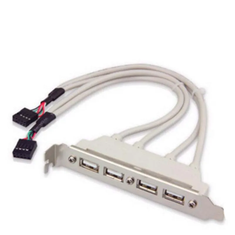 2 шт. USB разъем для материнской платы 4 отверстия|usb cable connector|motherboard usbmotherboard usb connector |