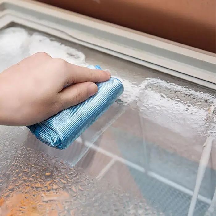 Салфетка из микрофибры для очистки стекла без следов ворса тряпки салфетка