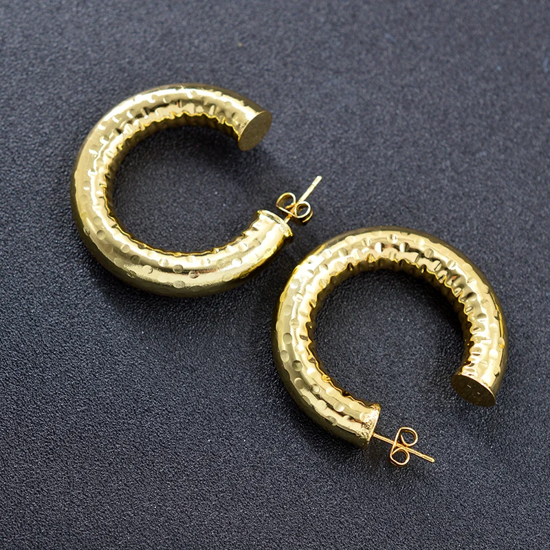 Sunny Jewelry большие круглые серьги-кольца для женщин медная фурнитура ювелирных