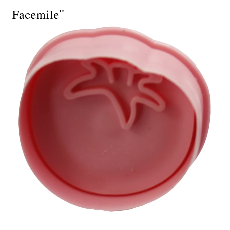 4 шт. Морковные баклажаны томатная тыква Плунжер резак для печенья Подарочная