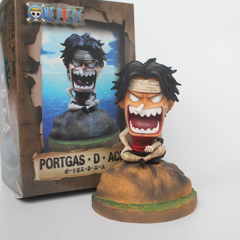 3 шт./компл. Аниме One Piece Luffy Ace Sabo GK ПВХ фигурка 14 см|Игровые фигурки и трансформеры| |
