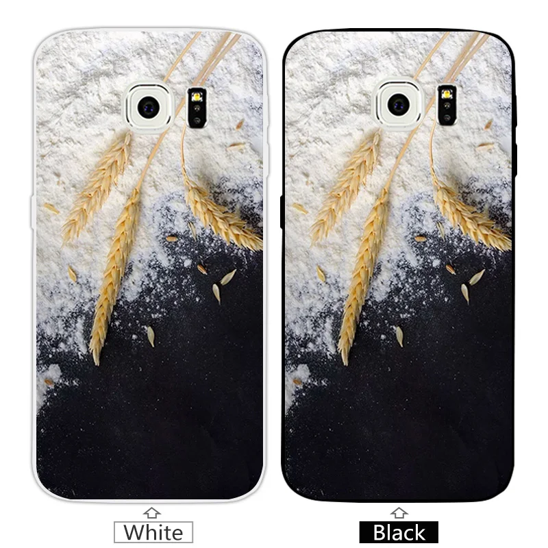 For Coque Samsung S6 edge Soft TPU for Galaxy Edge G925 G925F G925H G925i Silicone Blue Cover S6edge |
