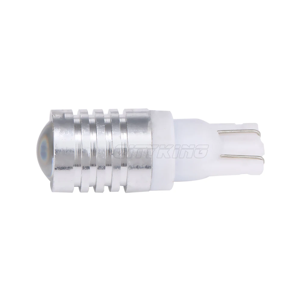Бесплатная доставка 100 шт./лот супер яркий T10 светодиод на танкетке 5 Вт CREE чипы led