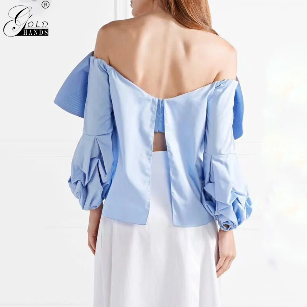 Рубашка женская без бретелек с бантом и открытой спинкой|Рубашки| |