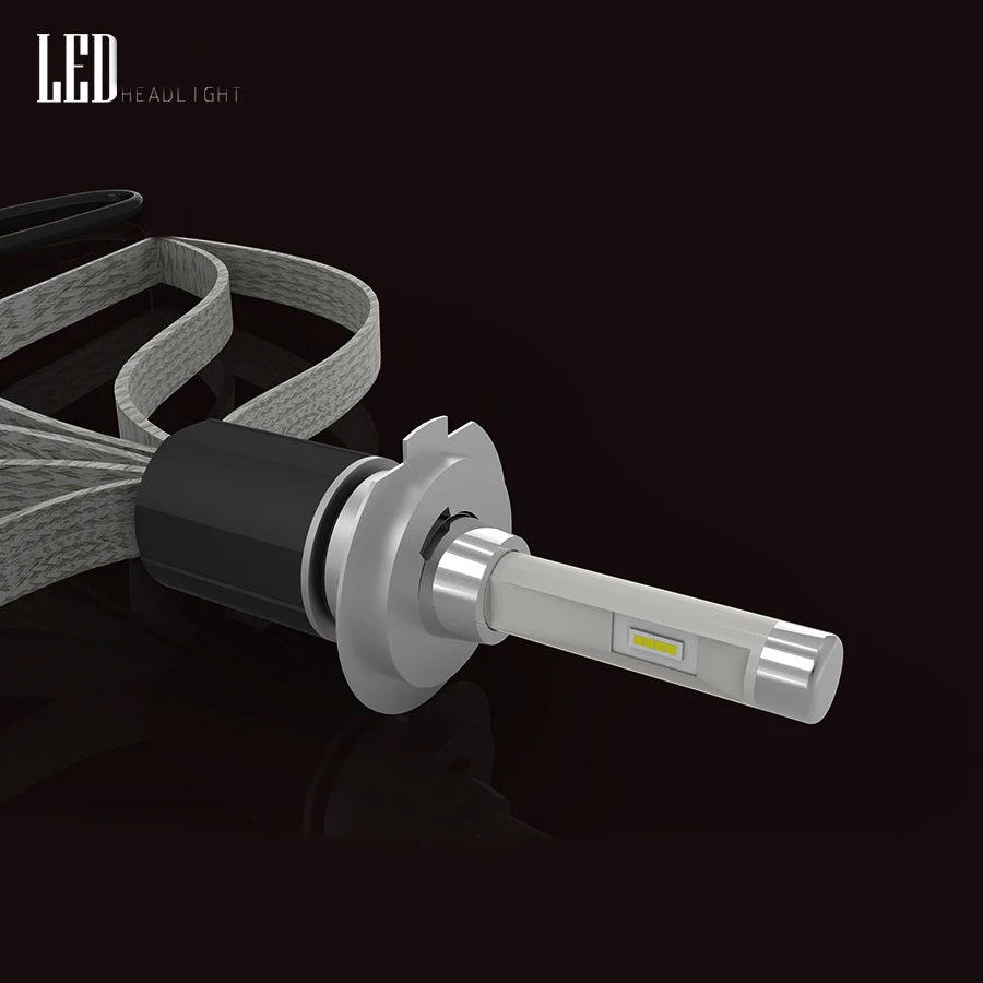 JGAUT 4800lm/лампа 9600lm/комплект автомобильных светодиодных фар H1 H4 H7 H8 H9 H11 9005 HB3 9006 HB4 H3