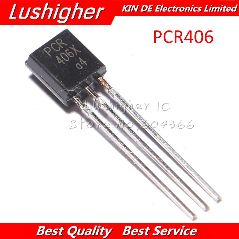 ТРАНЗИСТОР PCR406J TO 92 PCR406 TO92 406J PNP 100 шт.|transistor pnp|transistor to-92transistor 100pcs |