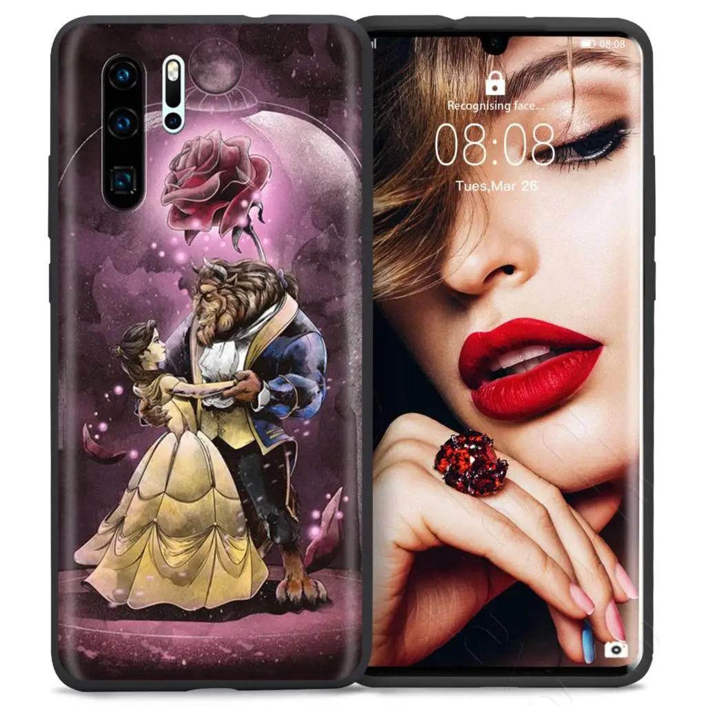7 Чехол Lavaza beauty Beast Rose Princess для huawei mate Y7 Y9 P8 P9 P10 P20 P30 Lite Pro P Smart Mini - Цвет: 7