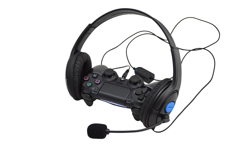 Проводная игровая гарнитура наушники с микрофоном для Sony PS4 Play 22 января |