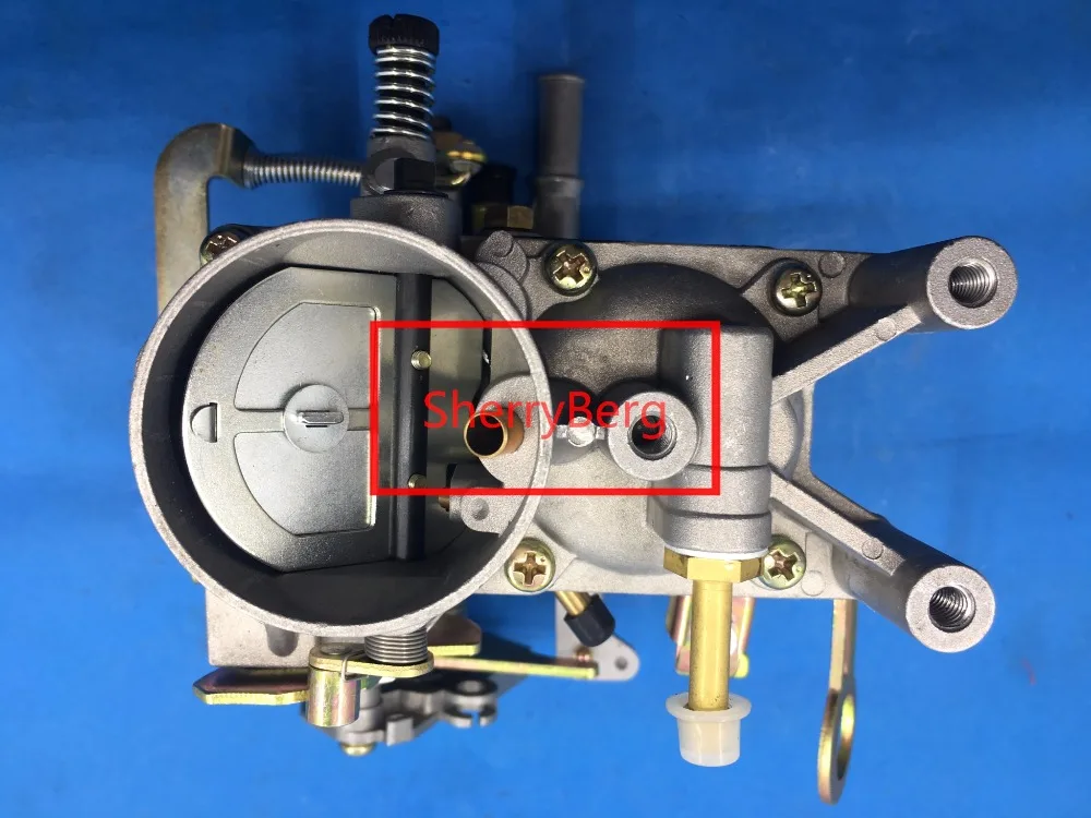 Карбюратор для PEUGEOT 305 новый ПОДХОДИТ ДЛЯ 198 1989 13309001 solex carb CARBY высшего качества
