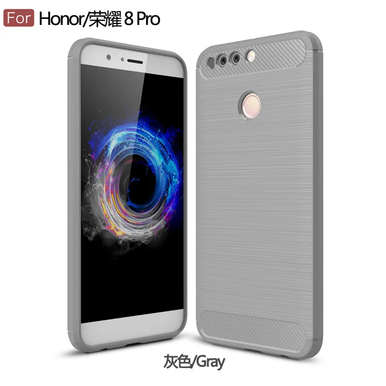 Чехол для huawei honor 8 Pro новый роскошный тонкий матовый узор прочная защитная задняя