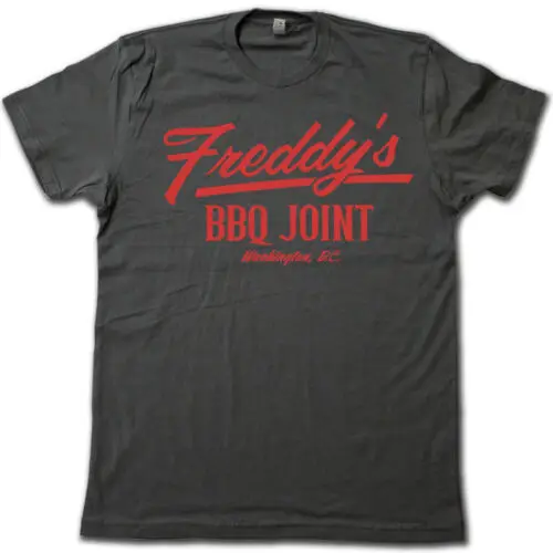 Freddy's барбекю Футболка-Карточный домик Фрэнк Андервуд президентский резьбовой