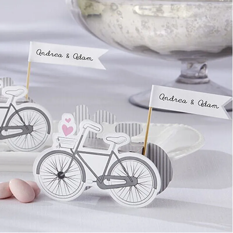 Caja de dulces de recuerdo de bicicleta de inspiraciÃ³n Vintage, con tarjeta...