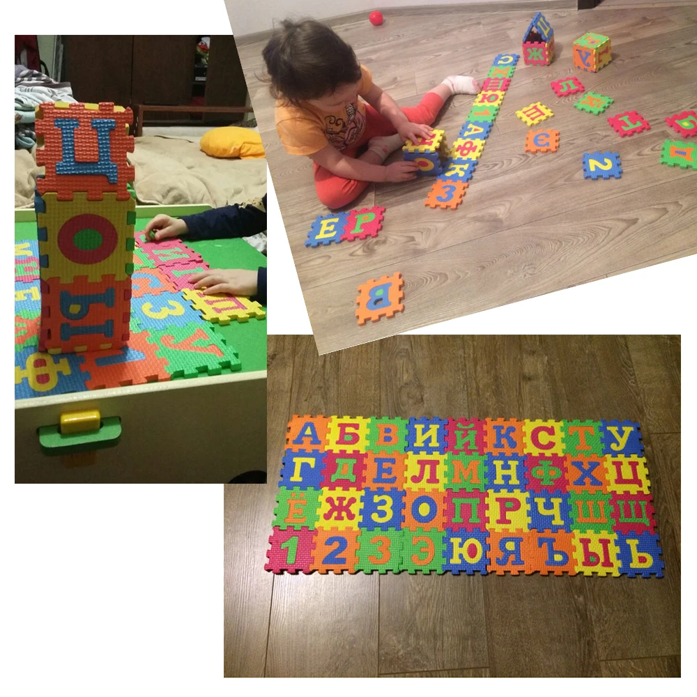36 шт. детские коврики из пены 90 х90 мм|baby play mat puzzle|baby matmat puzzle |