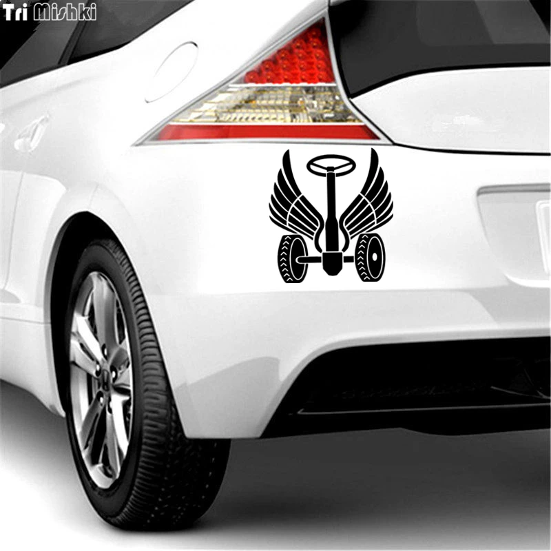 Tri Mishki HZX033 16.1*15см 1 4 шт наклейки на авто автомобильные войска россия автомобиль