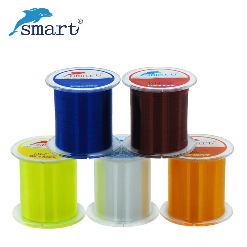 SMART 500 м 5.3LB 40.5LB/0 6 8 # нейлоновая рыболовная леска Pescaria Linha Японии рыба карп