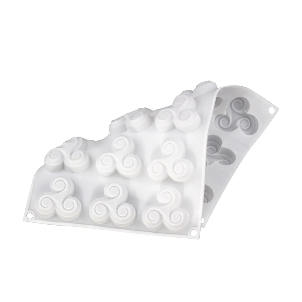 Силиконовая форма сделай сам в форме гироскопа для торта выпечки 3D силиконовая