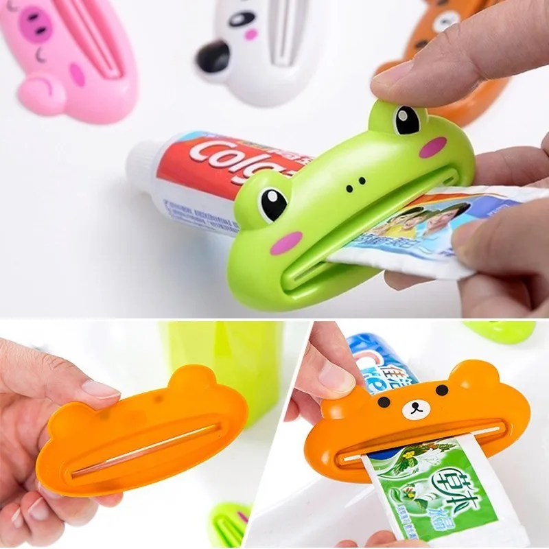 выдавливатель зубной пасты Творческий животных многофункциональный трубы