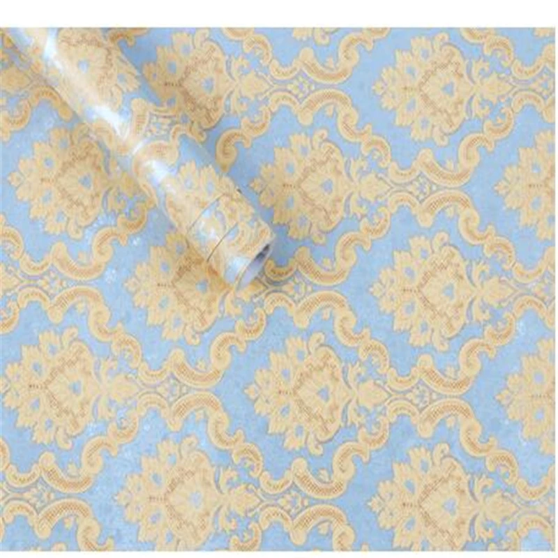 

ПВХ водонепроницаемый обои сад теплый цветочный спальня самоклеющиеся обои сад обои для дома