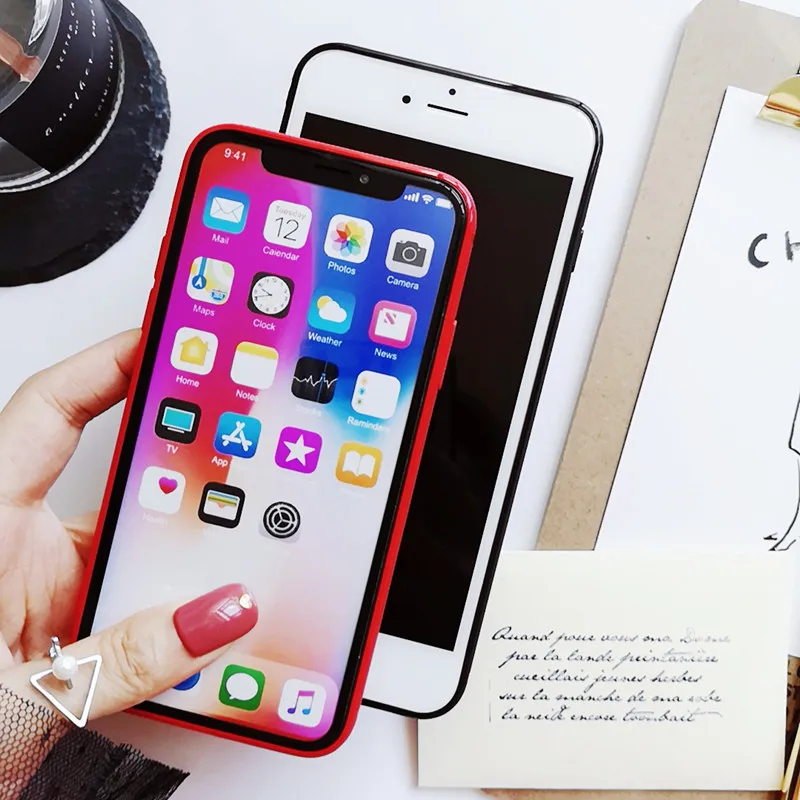 Новейший сетчатый чехол для телефона iPhone 6 6s роскошный мягкий чехол-накладка 7 8 Plus