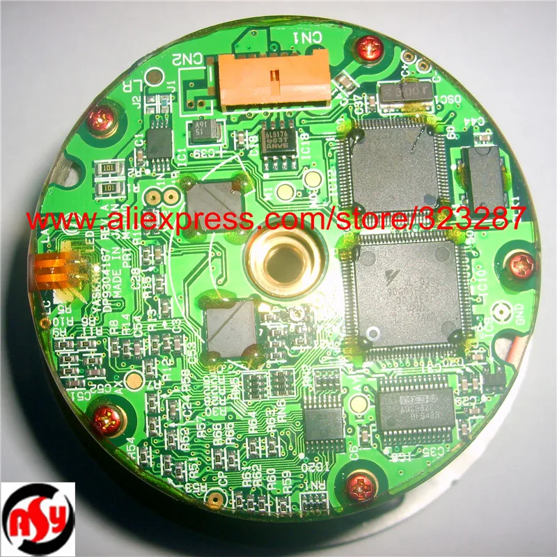 Энкодер UTSAH-B17BE Работает для серводвигателя YASKAWASGMGH-13Q5A-OM11 SGMGH-13Q5A-0M11 SGMGH-13Q5A-OM13