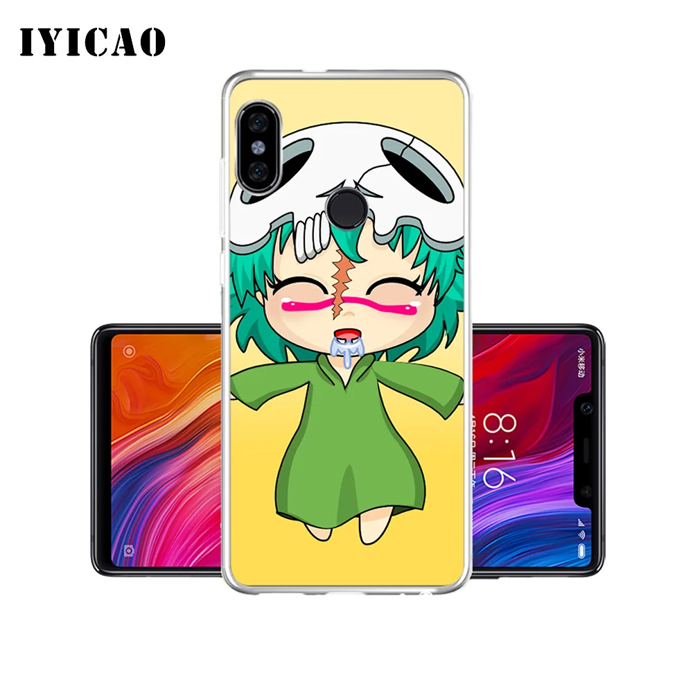 IYICAO Nelliel bleach Soft Silicone Phone Case for Xiaomi Mi 9 8 SE 6 A1 A2 Lite F1 MIX2S MIX3 TPU Cover | Мобильные телефоны и