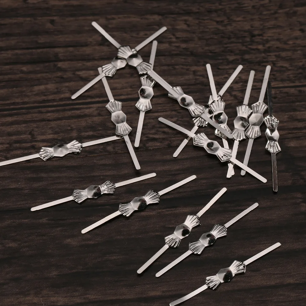 100 шт. детали для люстры хрустальные призматические бусины соединитель 30 мм