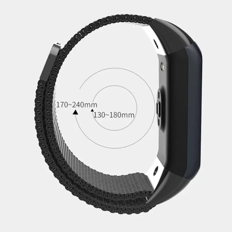 Для Amazfit Cor 2 ремешок на запястье заменен Браслет Для Xiaomi Huami браслет