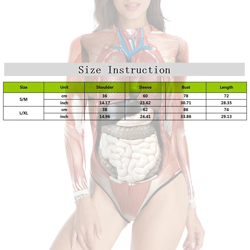 2020 костюмы на Хэллоуин боди женские забавные праздничные для представлений