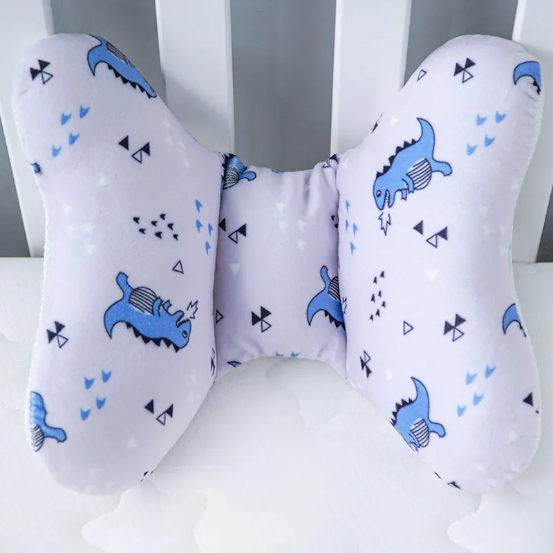 Dinosaur 1 Muslinlife, хлопковое постельное белье, детская подушка для сна, детская подушка для новорожденных, аксессуары для комнаты, подушки, подарки, Прямая поставка - Цвет: Dinosaur 1