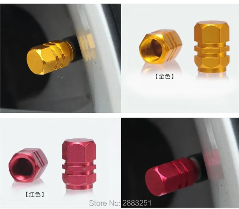 Хит продаж автомобильный Стайлинг ствол клапана новый декоративный для SsangYong actyon