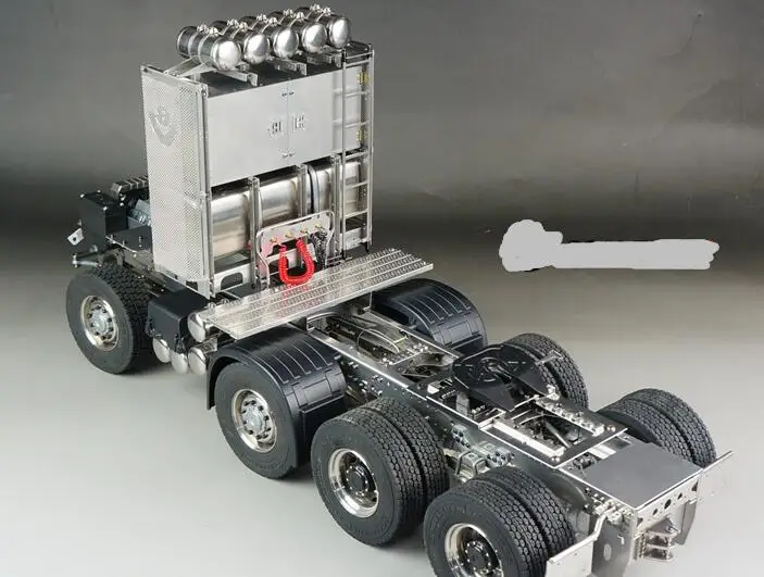 Тяжелая шасси hobby 8x8 реальная машина процесс переменная сечение луч 1/14 шкала RC
