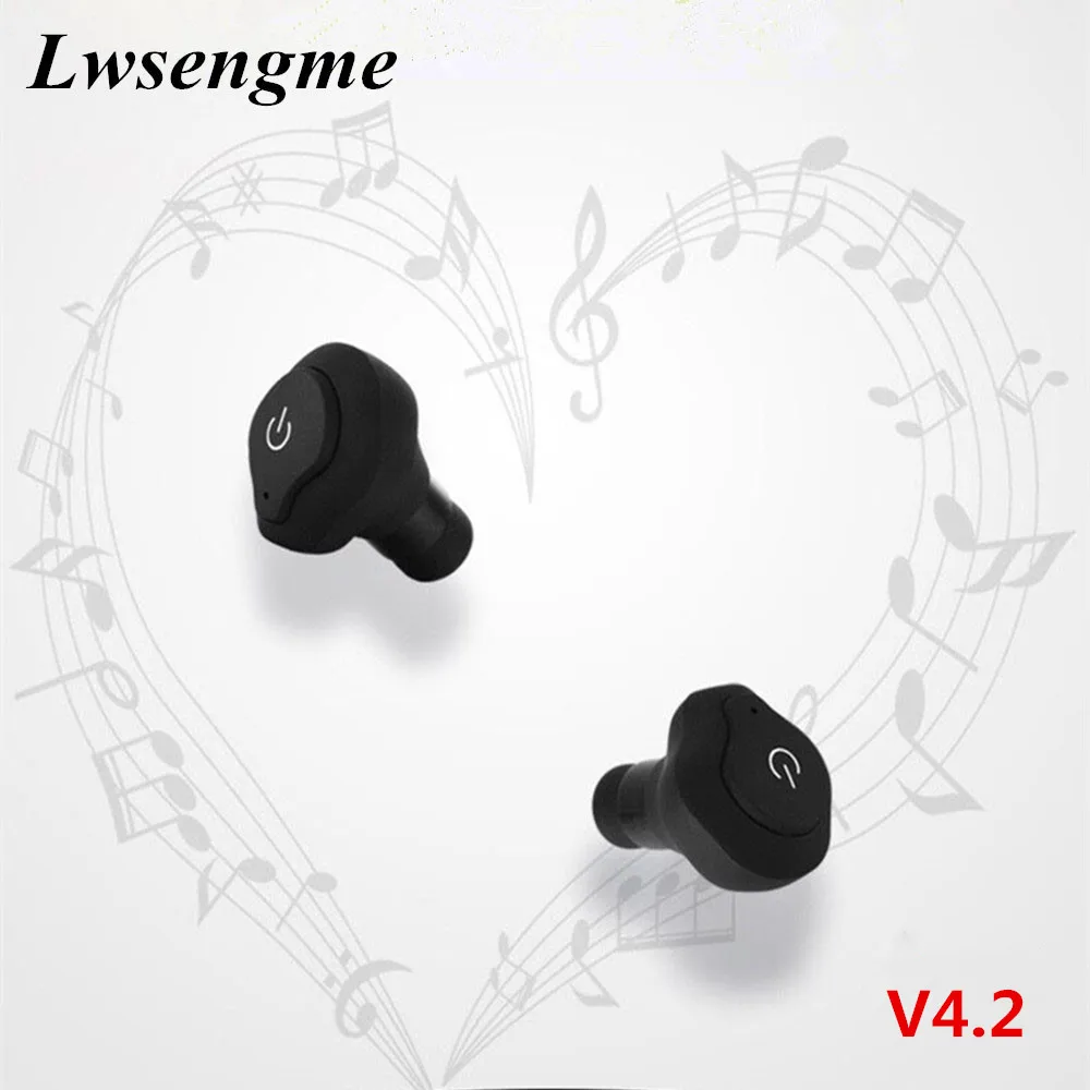 AF A1 Twins TWS беспроводные наушники Mini Bluetooth V4.2 вкладыши стерео Спортивная