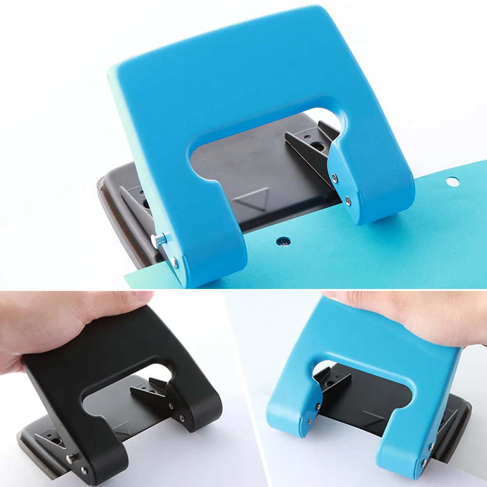 16 Sheets DIY Manual Round Home Portable Office Calendar Hole Puncher Scrapbooking Flip-open Tray File Binding Loose-leaf Paper |