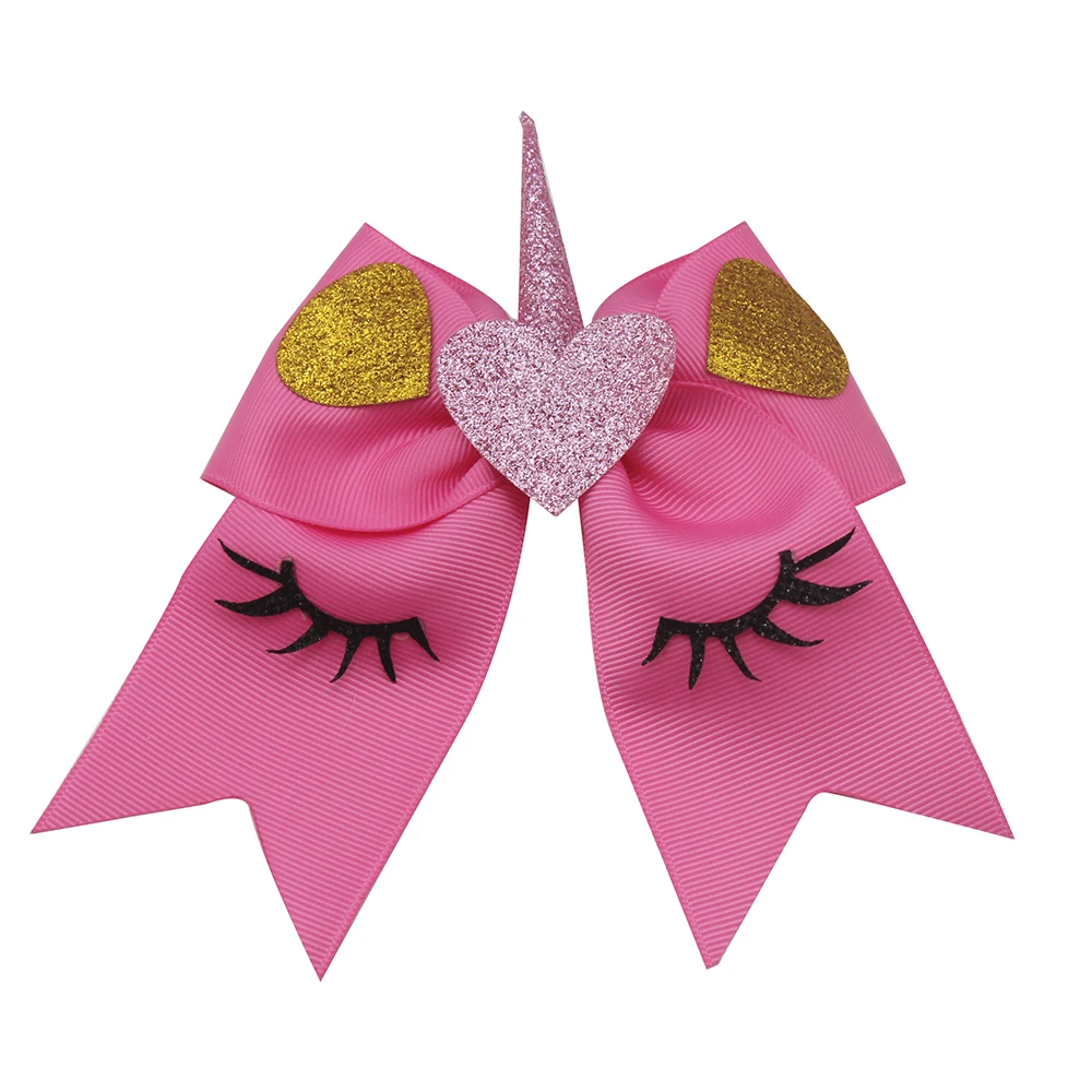 6 шт. заколки для волос с бантом на День святого Валентина|cheer bows|cheerleading bowsbow hairpin |
