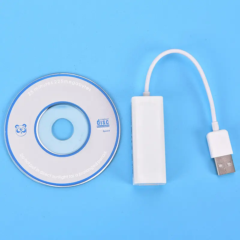 Сетевой адаптер 1 шт. USB 2 0 до 10/100 Мбит/с Gigabit RJ45 Ethernet LAN|Сетевые карты| |