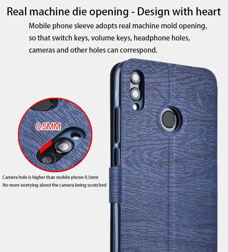 Huawei Honor 8X кожаный чехол флип-кошелек держатель для карт huawei Honor 8X задняя крышка-чехол для телефона книга Сумка Coque Funda
